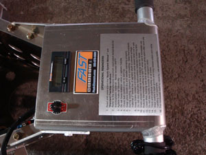 Apollo Thermo Plastic Hand Liner Equipped with a FastMeasure Distance Device