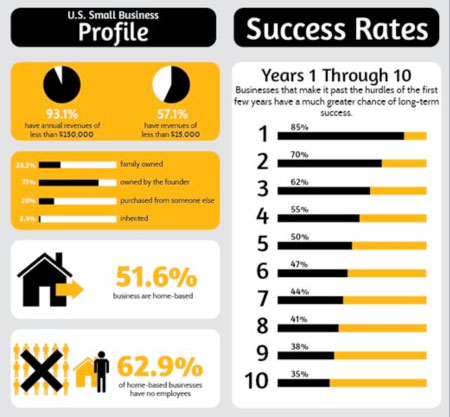 Small Business Success Infographic