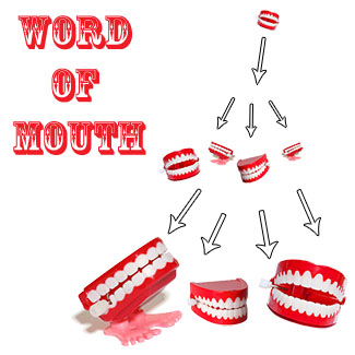 How reliable is word of mouth? | Comm455/History of Journalism