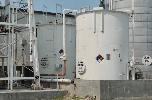 GemSeal Slurry Mix Tank