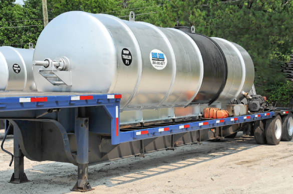 Gem Seal Delivery Tanks