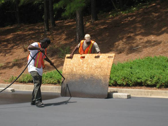 asphalt enterprises sealcoating