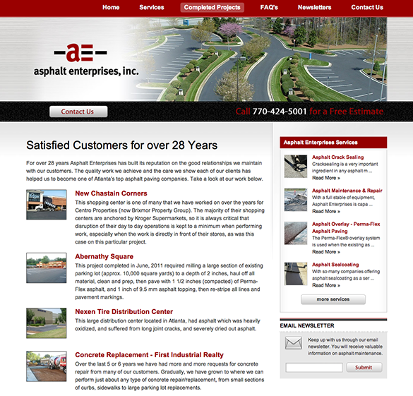 Asphalt Enterprises Show and Tell