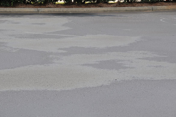 Asphalt Sealer Curing