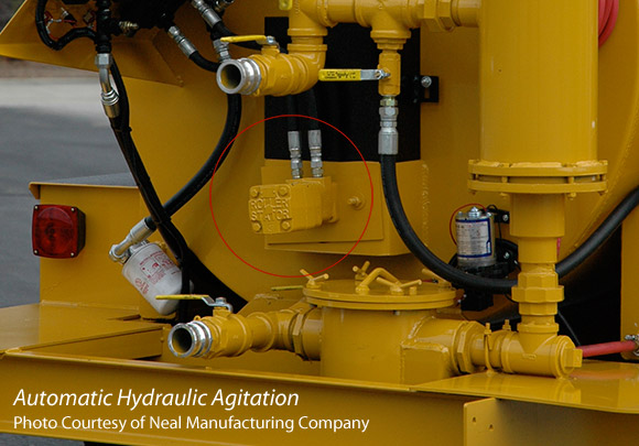 Automatic Hydraulic Agitation