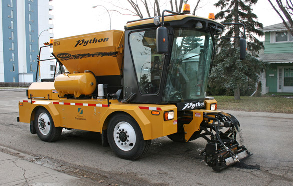 Python 5000 Pothole Patcher