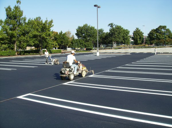 Asphalt Enterprises Striping