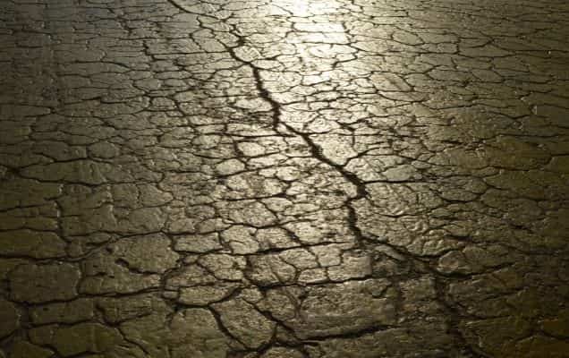 Sunlight can activate oxidation, which Oxidation breaks down and dries out the asphalt