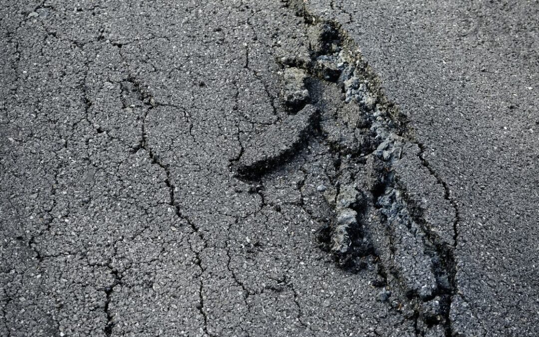 like all paved surfaces, asphalt pavement is susceptible to deterioration due to the laws of mother nature.