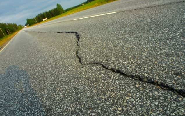 The Deterioration of Asphalt Pavement and its Causes