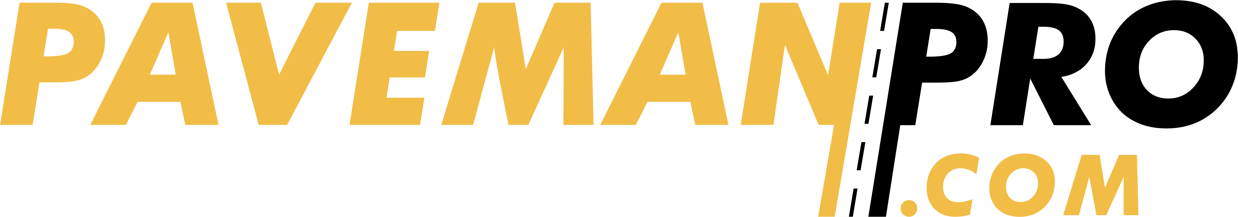 Paveman Pro logo