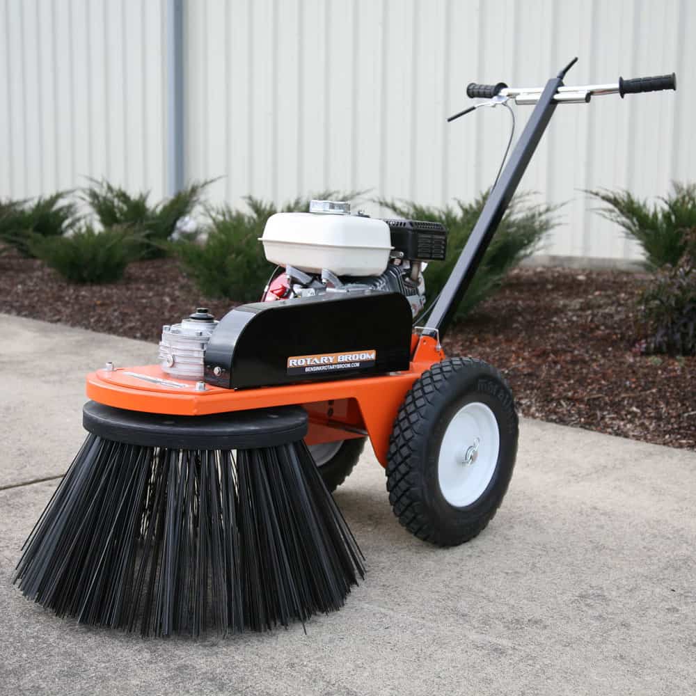 GasPowered Rotary Brooms Pavemanpro