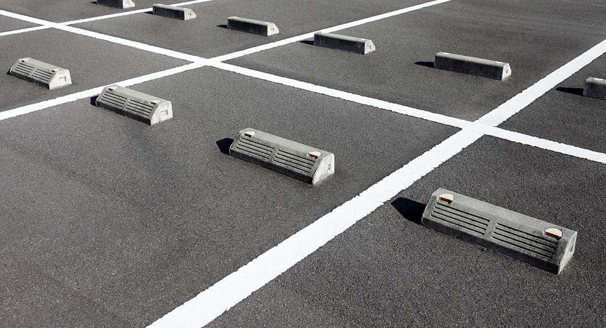 Stop parking Bloc Design