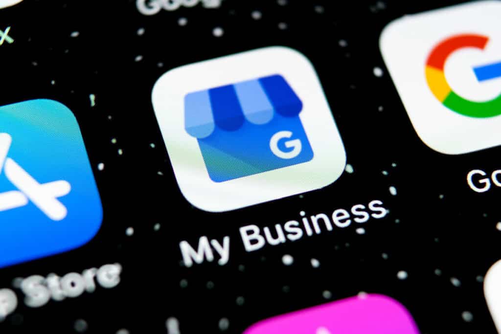 Google My Business App