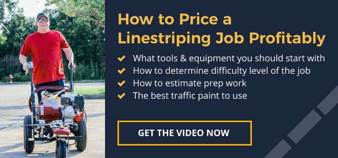 How to Price a Linestriping Job Profitably